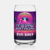 ロックンベーパウェーブパーティー ガラス缶 (正面)