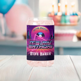 ロックンベーパウェーブパーティー ガラス缶