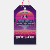 ロックンベーパウェーブパーティー ギフトタグ (裏面)