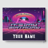 ロックンベーパウェーブパーティー ゲストブック (裏面)