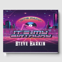 ロックンベーパウェーブパーティー ゲストブック