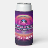 ロックンベーパウェーブパーティー スリム缶クーラー (Seltzer正面)