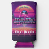 ロックンベーパウェーブパーティー スリム缶クーラー (正面)