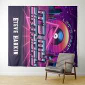 ロックンベーパウェーブパーティー タペストリー (インサイチュ(横))