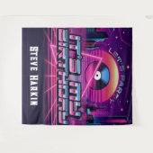 ロックンベーパウェーブパーティー タペストリー (正面(横))