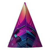 ロックンベーパウェーブパーティー パーティーハット (裏面)