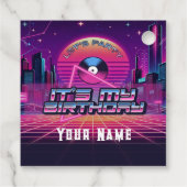 ロックンベーパウェーブパーティー フェイバータグ (裏面)