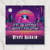 ロックンベーパウェーブパーティー フェイバータグ (正面)