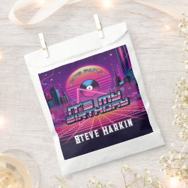 ロックンベーパウェーブパーティー フェイバーバッグ