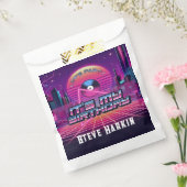 ロックンベーパウェーブパーティー フェイバーバッグ (封をした状態)