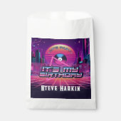 ロックンベーパウェーブパーティー フェイバーバッグ (正面)