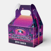 ロックンベーパウェーブパーティー フェイバーボックス (裏面サイド)