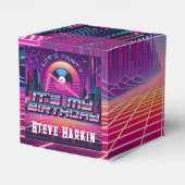 ロックンベーパウェーブパーティー フェイバーボックス (裏面サイド)