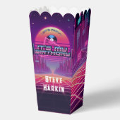 ロックンベーパウェーブパーティー フェイバーボックス (正面)