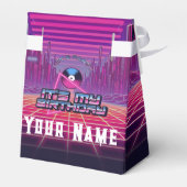 ロックンベーパウェーブパーティー フェイバーボックス (裏面サイド)