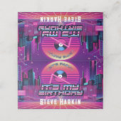 ロックンベーパウェーブパーティー プレイスカード (外部開封)