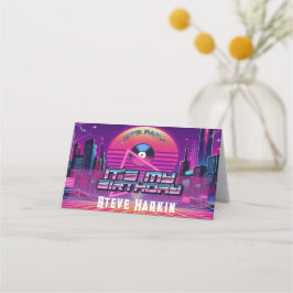 ロックンベーパウェーブパーティー プレイスカード