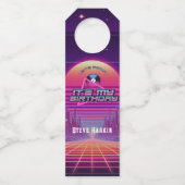 ロックンベーパウェーブパーティー ボトルネックタグ (裏面)