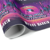 ロックンベーパウェーブパーティー ラッピングペーパー (ロールコーナー)