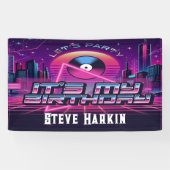 ロックンベーパウェーブパーティー 横断幕 (横)