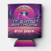 ロックンベーパウェーブパーティー 缶クーラー (正面)