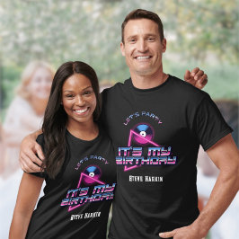 ロックンベーパウェーブパーティー Tシャツ