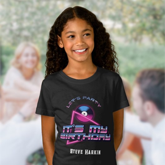 ロックンベーパウェーブパーティー Tシャツ