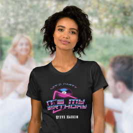 ロックンベーパウェーブパーティー Tシャツ