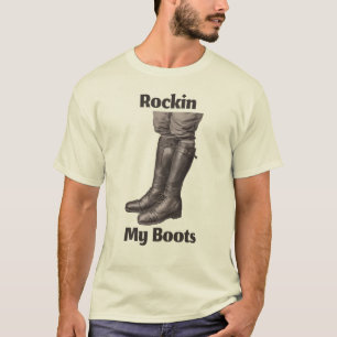 ロックンマイブーツTシャツ Tシャツ