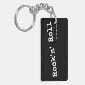 ロックンミュージッ転がク キーホルダー (正面左)