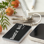 ロックンミュージッ転がク キーホルダー (正面右)