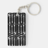 ロックンミュージッ転がク キーホルダー (裏面)