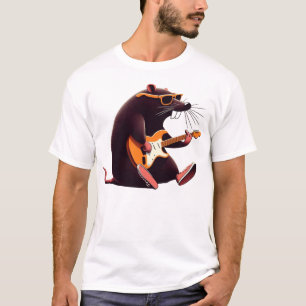 ロックンモグラ Tシャツ