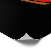 ロックンモールドおもしろいブレッドプンダークBG ポスター (角)