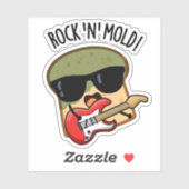 ロックンモールドパンおもしろいプン シール (シート)