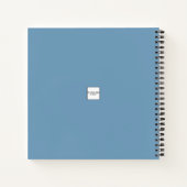 ロックンリングインスパイアヴィンテージアドベンチャージャーナル ノートブック (裏面)