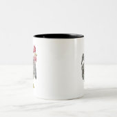 ロックンルースターパーソナライズドマグカップ ツートーンマグカップ (中央)