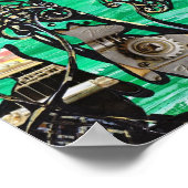 ロックンロオスプリント ポスター (角)