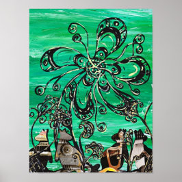 ロックンロオスプリント ポスター