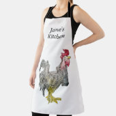 ロックンロスターエプロンパーソナライズされたン エプロン (インサイチュ)