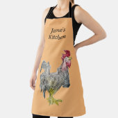 ロックンロスターエプロンパーソナライズされたン エプロン (インサイチュ)