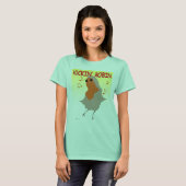 ロックンロビンTシャツ Tシャツ (正面フル)