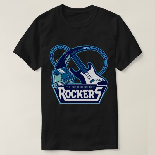 ロックンローラーコースター必須Tシャツ Tシャツ (デザイン正面)