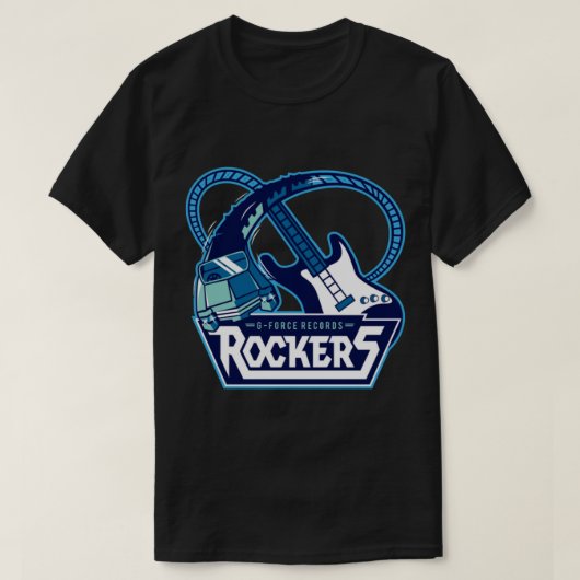 ロックンローラーコースター Tシャツ (デザイン正面)