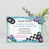 ロックンローラースケート 招待状 (スタンド正面)