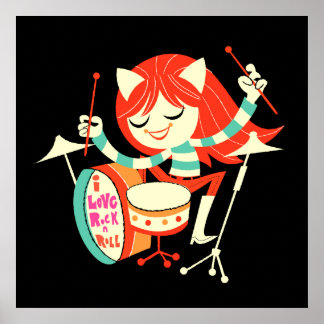 ロックンロールが大好き ポスター