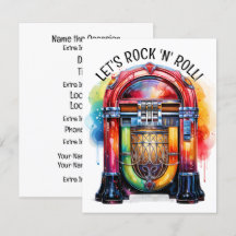 ロックンロールしようぜ！