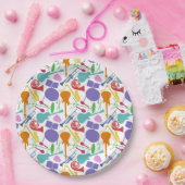 ロックンロールする ペーパープレート (パーティー)