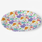 ロックンロールする ペーパープレート (アングル)