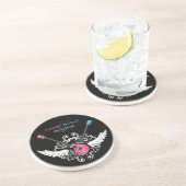 ロックンロールのギター愛コースター コースター (側面)